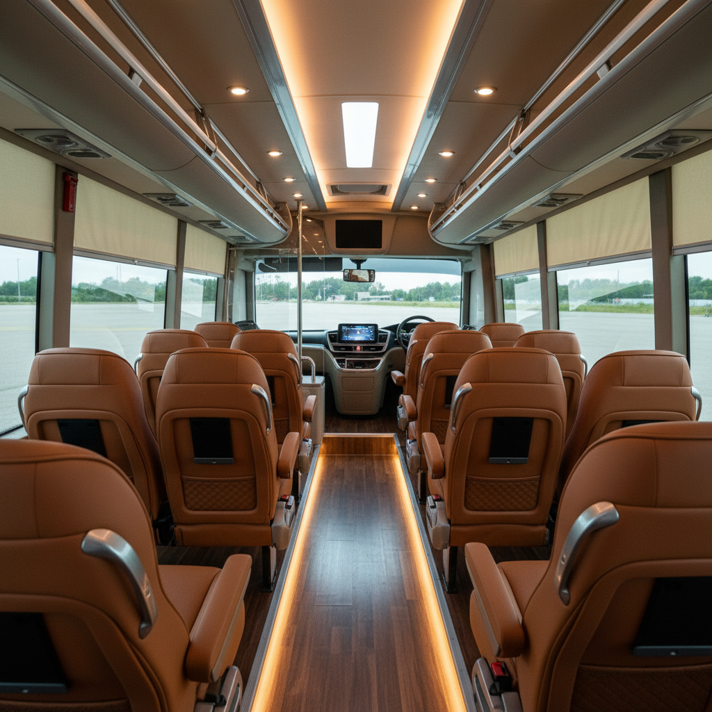 Minibus in Devonport